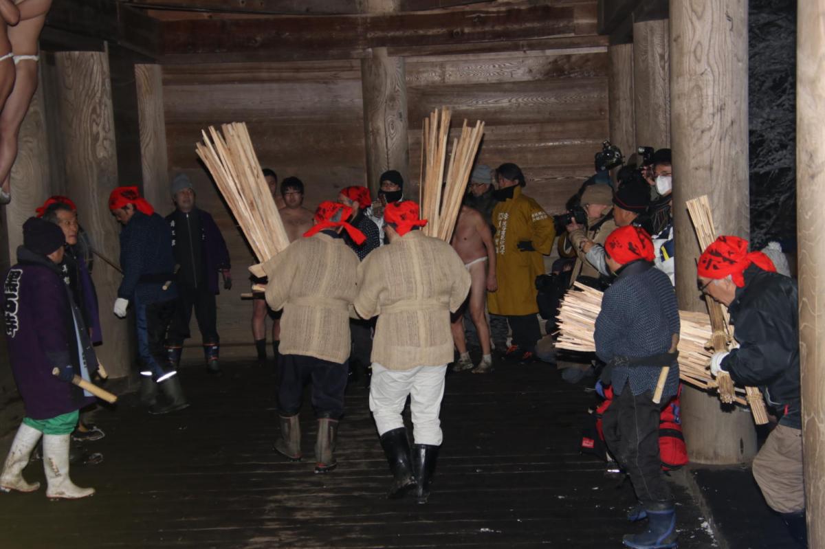 奥州・黒石寺「蘇民祭」(そみんさい)2019その1 2019/02/21