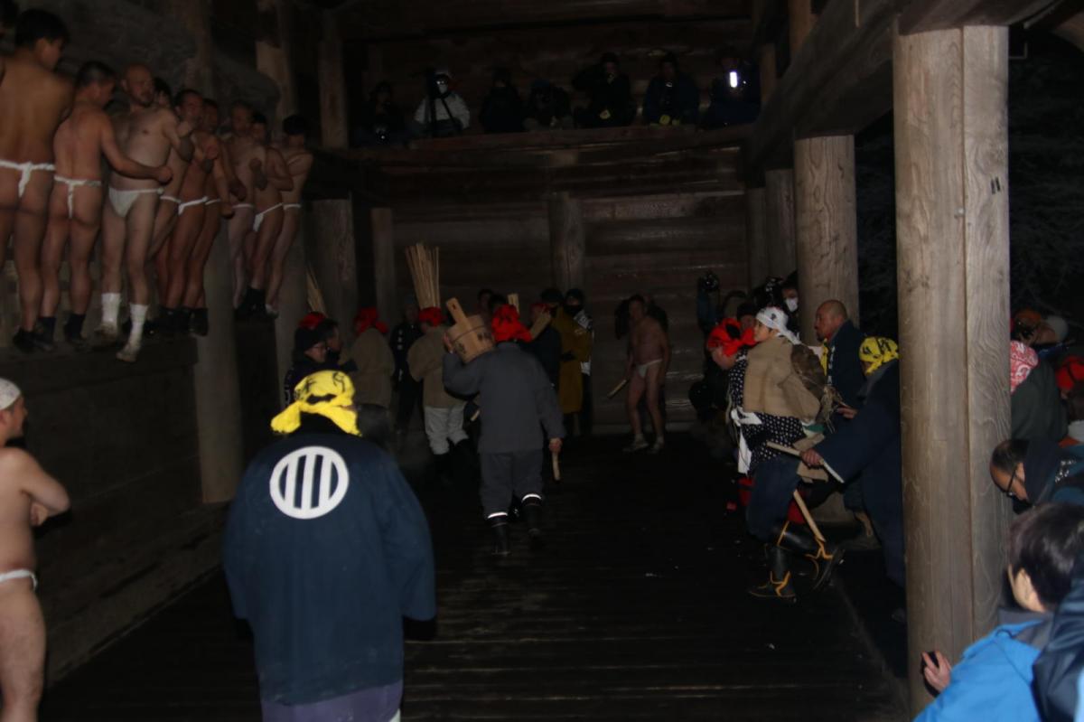 奥州・黒石寺「蘇民祭」(そみんさい)2019その1 2019/02/21