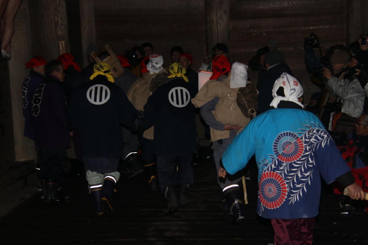 奥州・黒石寺「蘇民祭」(そみんさい)2019その1 2019/02/21