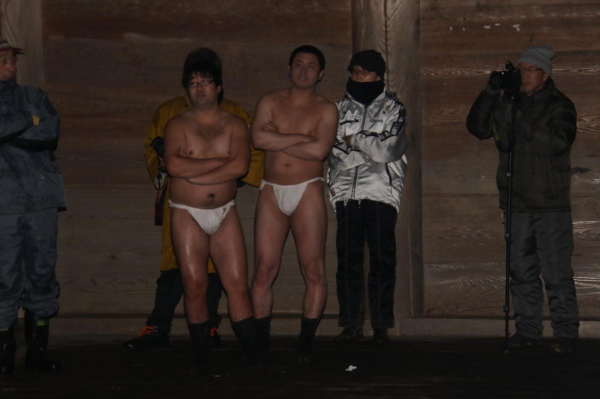 奥州・黒石寺「蘇民祭」(そみんさい)2019その1 2019/02/21