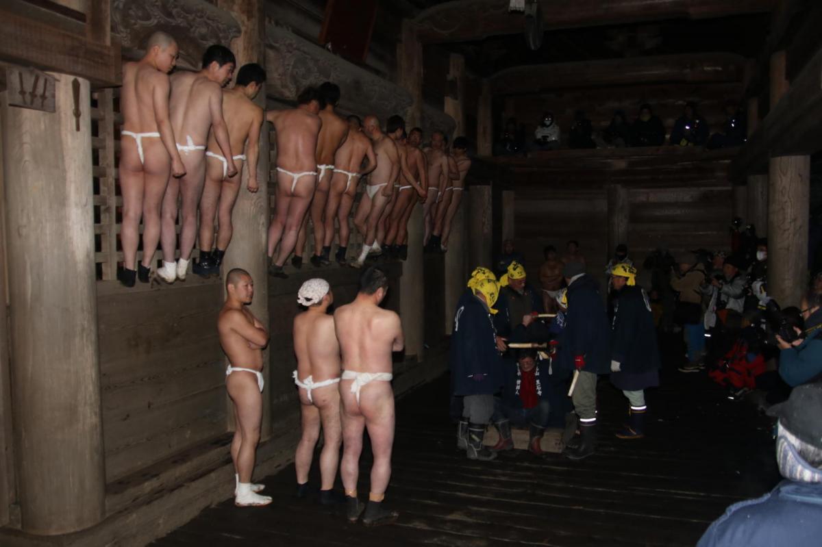 奥州・黒石寺「蘇民祭」(そみんさい)2019その1 2019/02/21