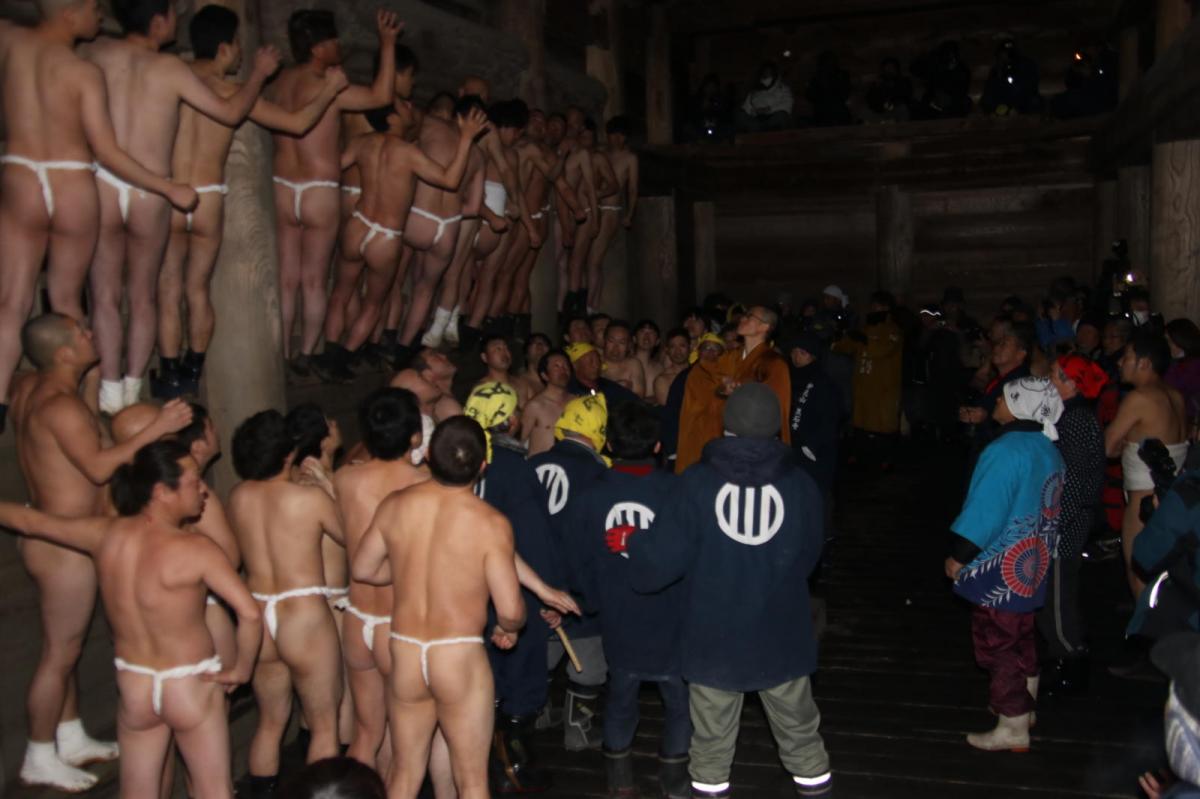 奥州・黒石寺「蘇民祭」(そみんさい)2019その1 2019/02/21