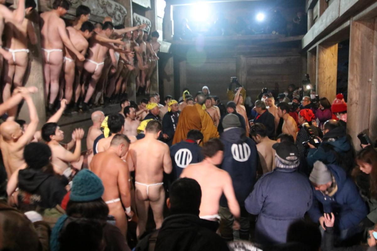奥州・黒石寺「蘇民祭」(そみんさい)2019その1 2019/02/21