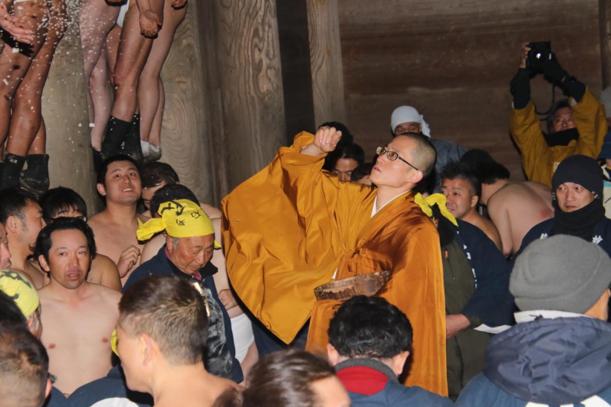 奥州・黒石寺「蘇民祭」(そみんさい)2019その1 2019/02/21