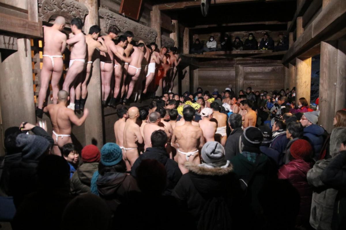 奥州・黒石寺「蘇民祭」(そみんさい)2019その1 2019/02/21