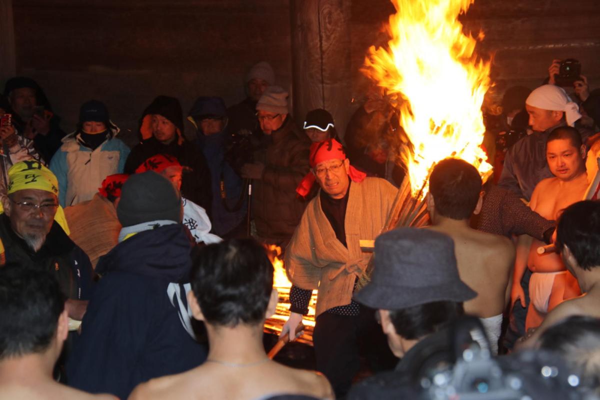 奥州・黒石寺「蘇民祭」(そみんさい)2019その1 2019/02/21