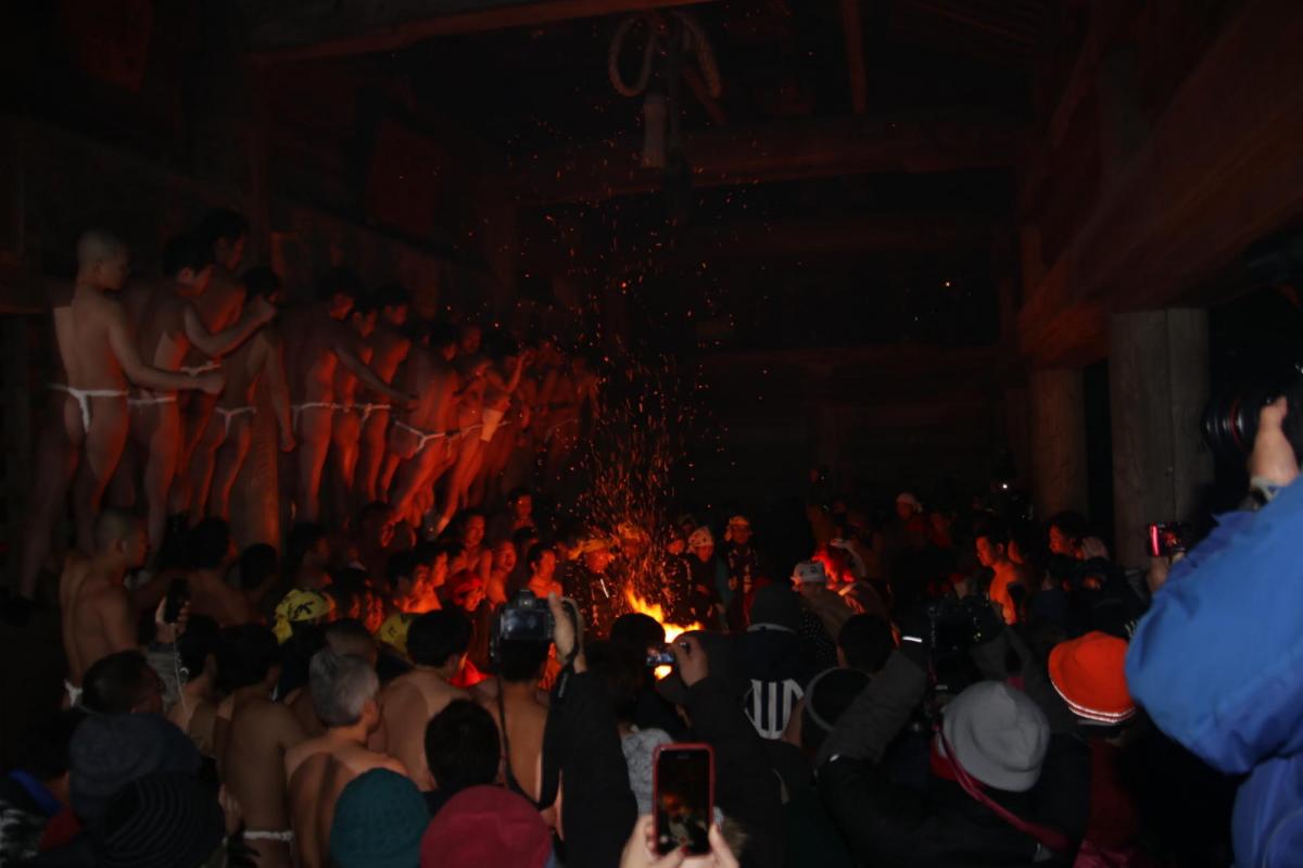 奥州・黒石寺「蘇民祭」(そみんさい)2019その1 2019/02/21