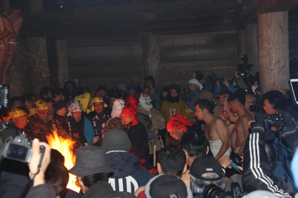 奥州・黒石寺「蘇民祭」(そみんさい)2019その1 2019/02/21