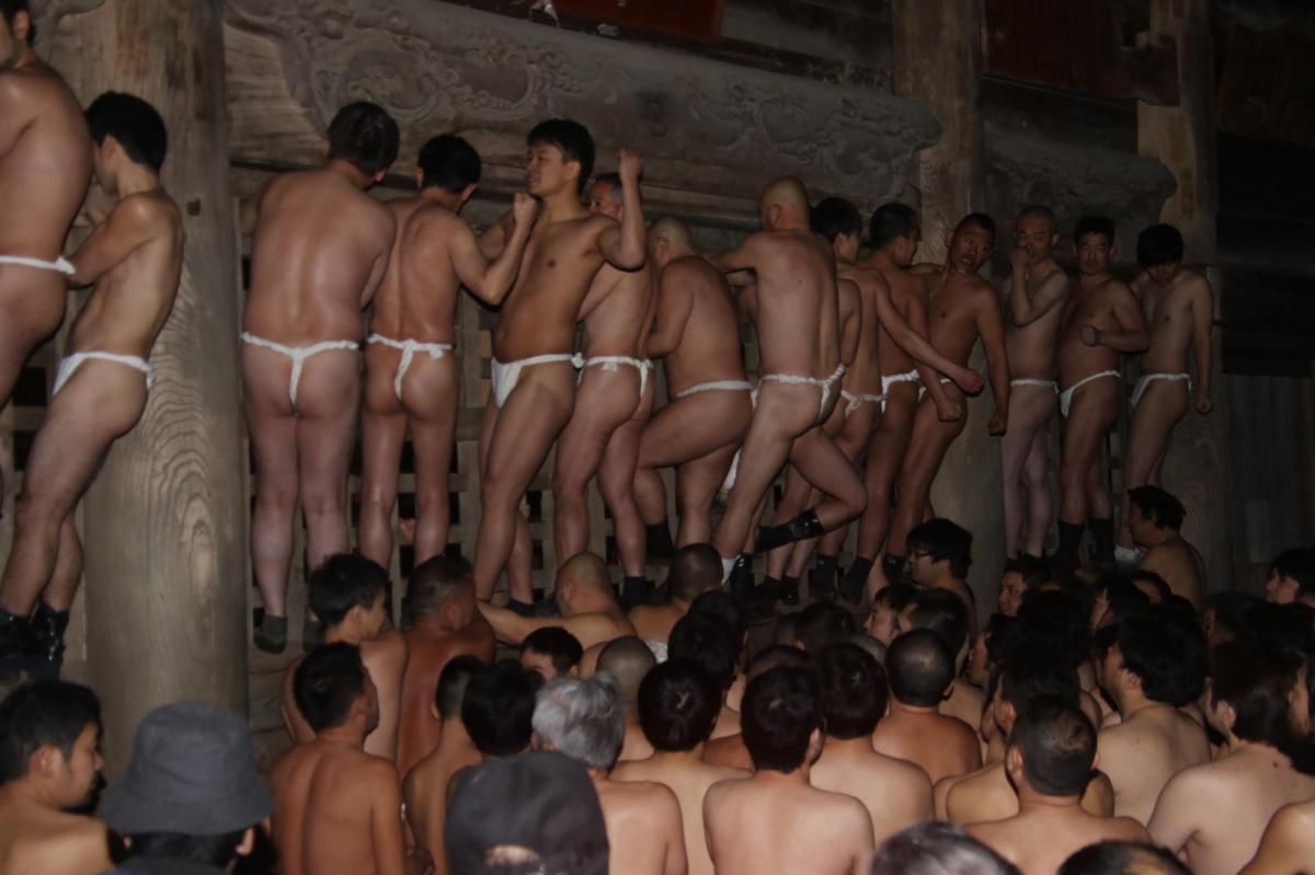 奥州・黒石寺「蘇民祭」(そみんさい)2019その1 2019/02/21