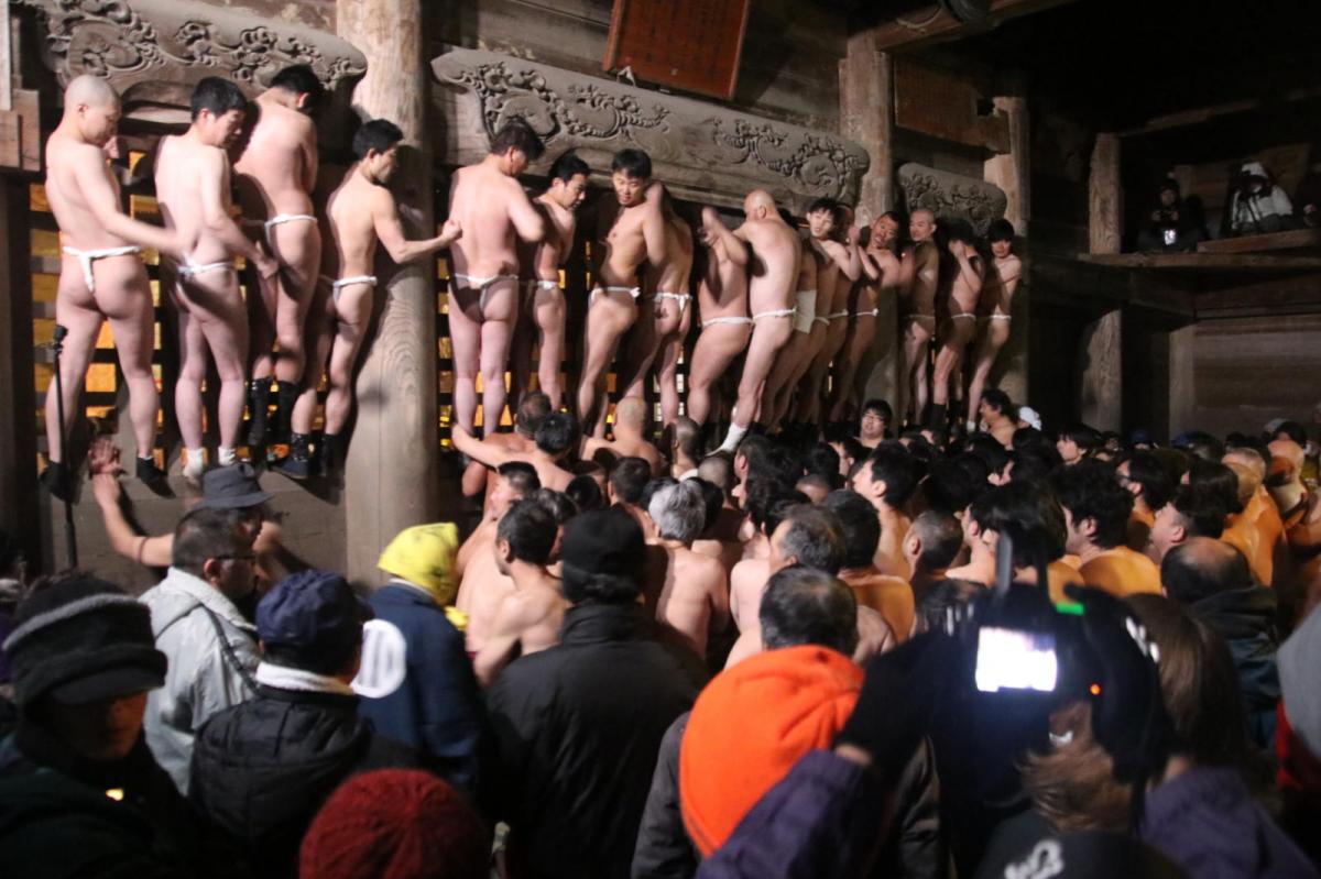 奥州・黒石寺「蘇民祭」(そみんさい)2019その1 2019/02/21