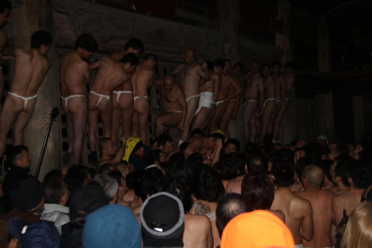 奥州・黒石寺「蘇民祭」(そみんさい)2019その1 2019/02/21