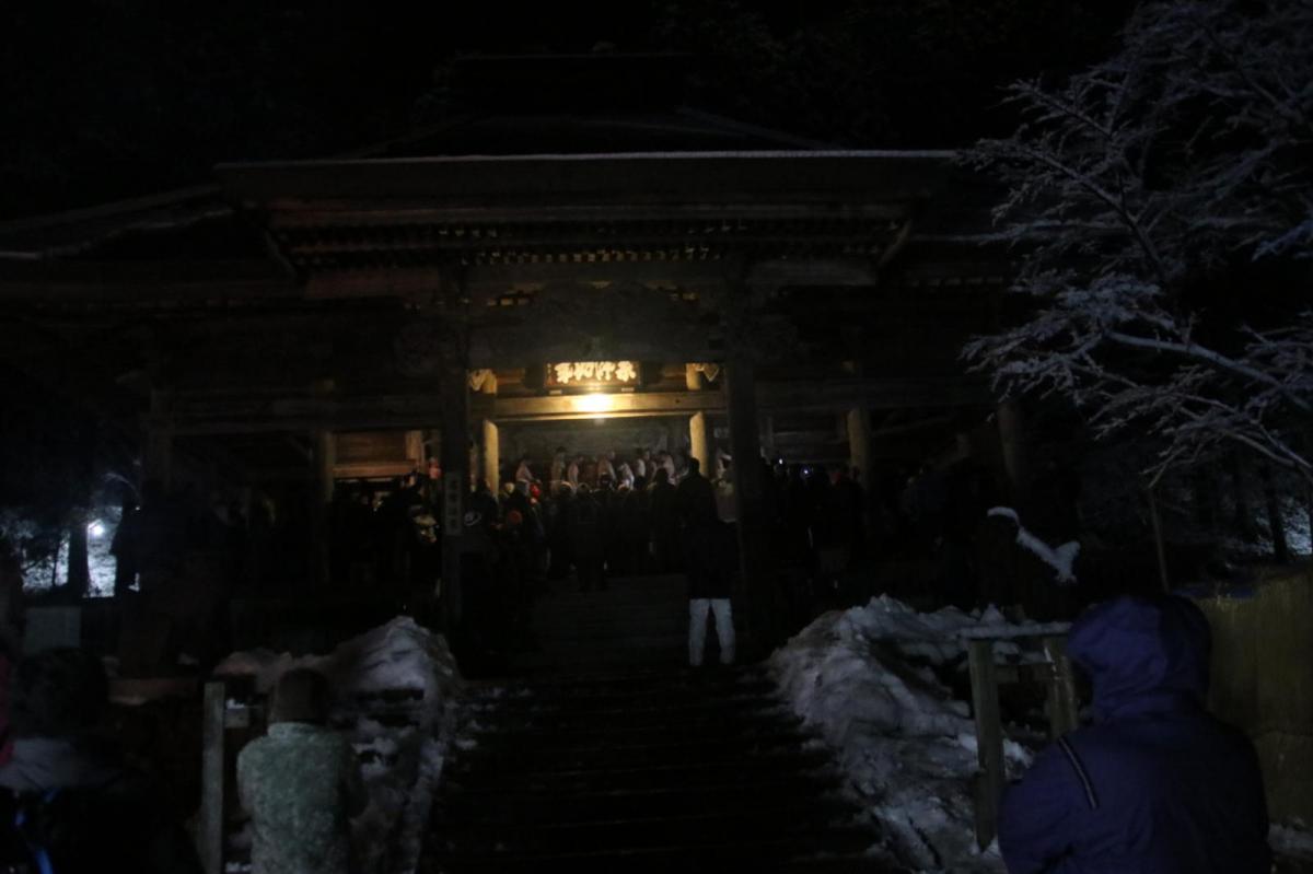 奥州・黒石寺「蘇民祭」(そみんさい)2019その1 2019/02/21
