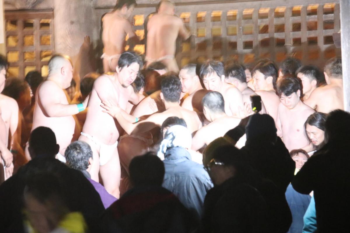 奥州・黒石寺「蘇民祭」(そみんさい)2019その1 2019/02/21