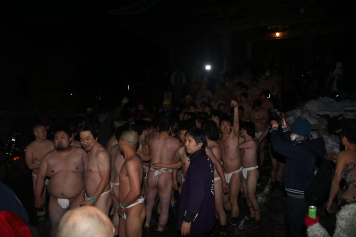 奥州・黒石寺「蘇民祭」(そみんさい)2019その1 2019/02/21