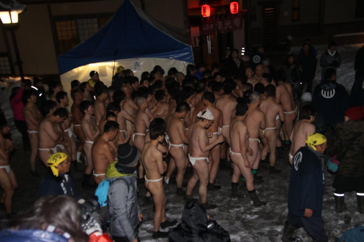 奥州・黒石寺「蘇民祭」(そみんさい)2019その1 2019/02/21