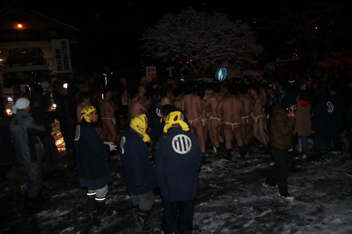 奥州・黒石寺「蘇民祭」(そみんさい)2019その1 2019/02/21