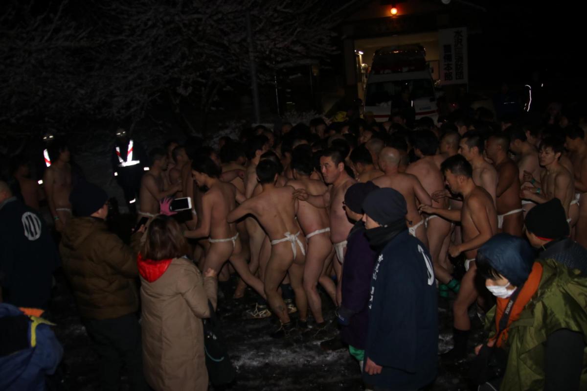 奥州・黒石寺「蘇民祭」(そみんさい)2019その1 2019/02/21