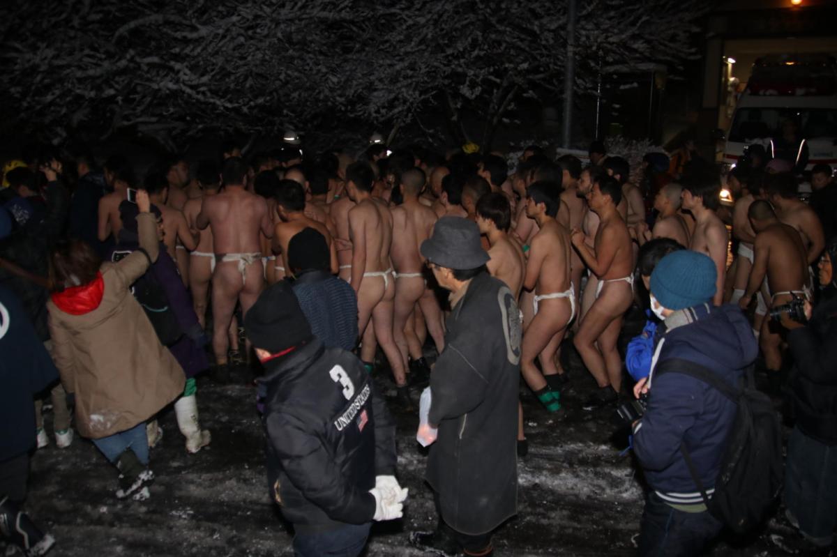 奥州・黒石寺「蘇民祭」(そみんさい)2019その1 2019/02/21