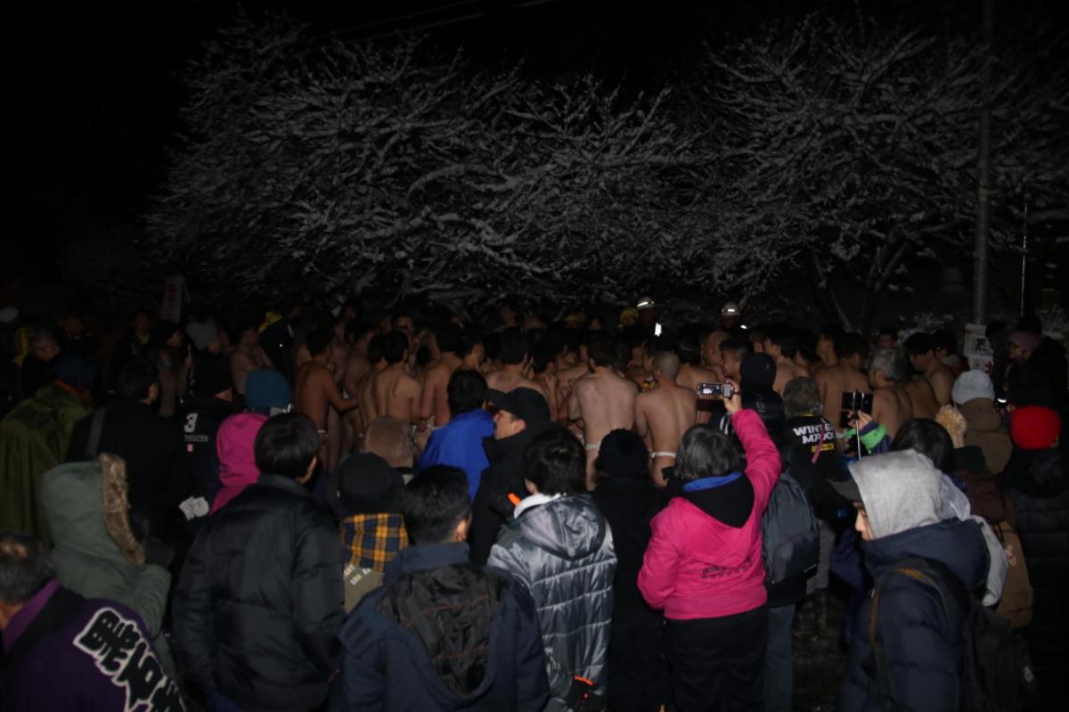 奥州・黒石寺「蘇民祭」(そみんさい)2019その1 2019/02/21