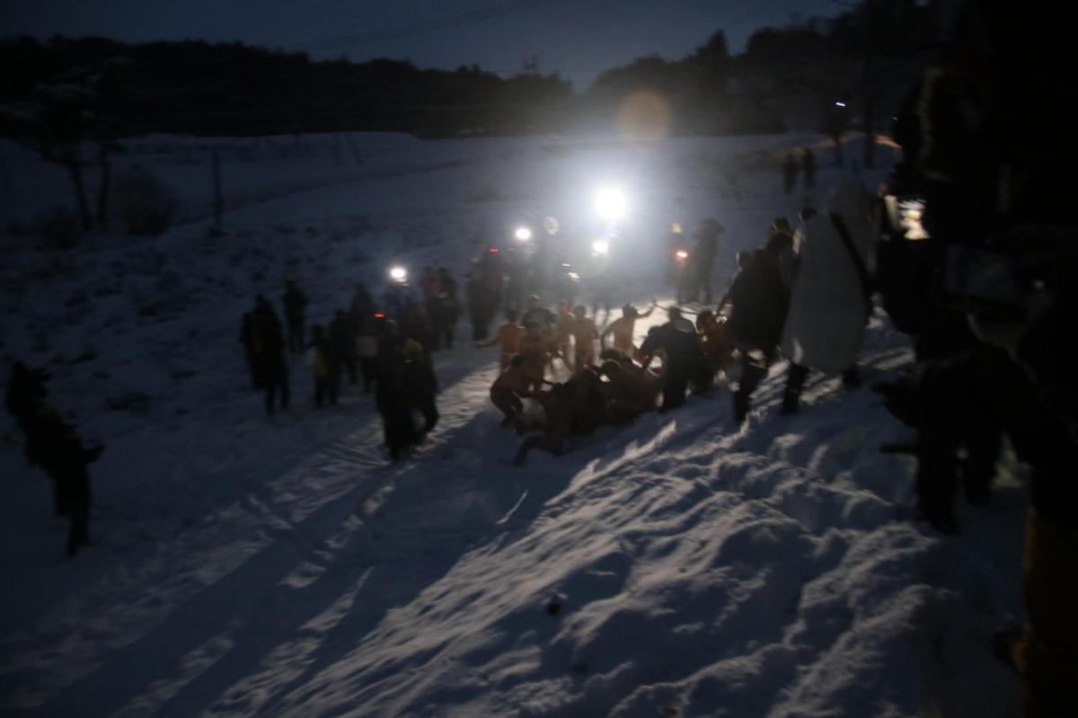 奥州・黒石寺「蘇民祭」(そみんさい)2019その1 2019/02/21