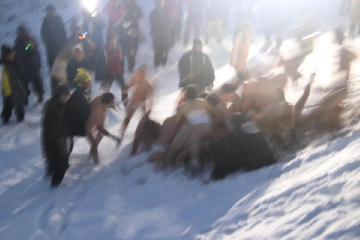 奥州・黒石寺「蘇民祭」(そみんさい)2019その1 2019/02/21