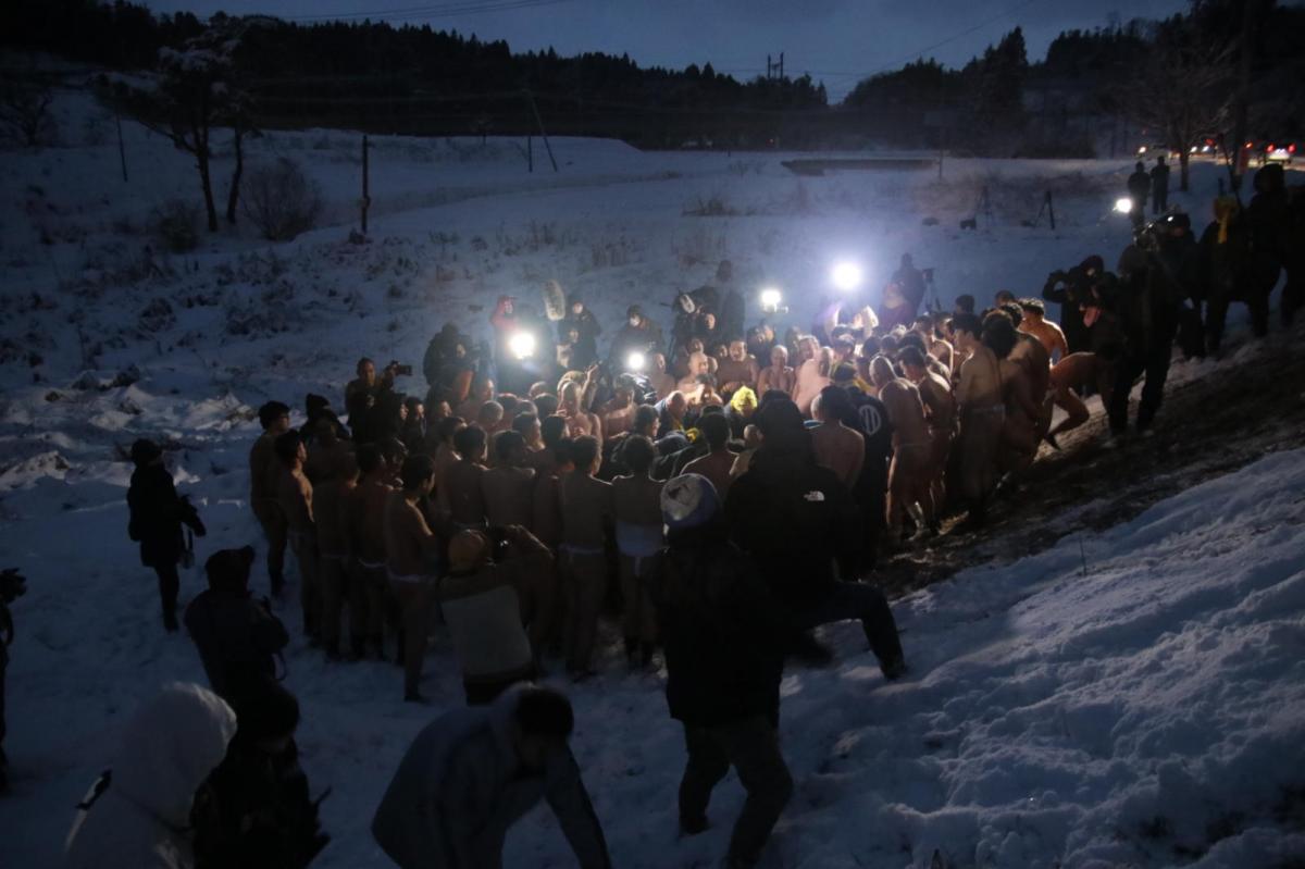 奥州・黒石寺「蘇民祭」(そみんさい)2019その1 2019/02/21