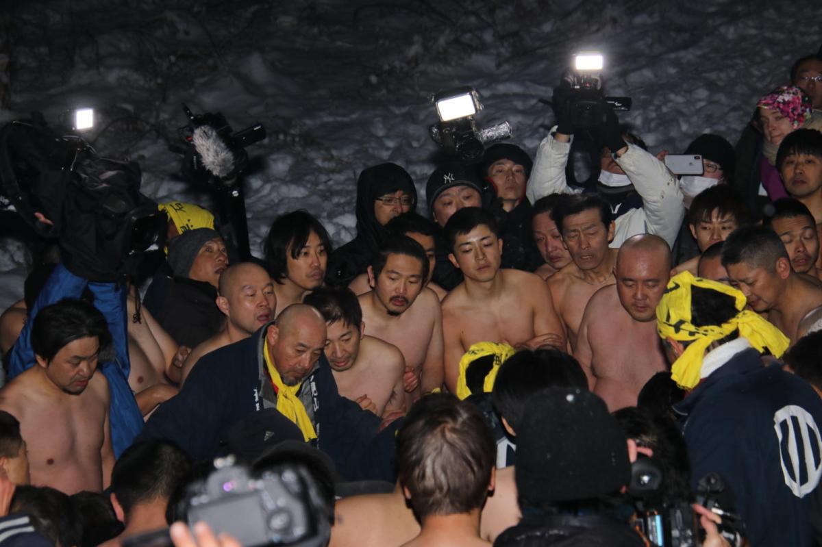 奥州・黒石寺「蘇民祭」(そみんさい)2019その1 2019/02/21