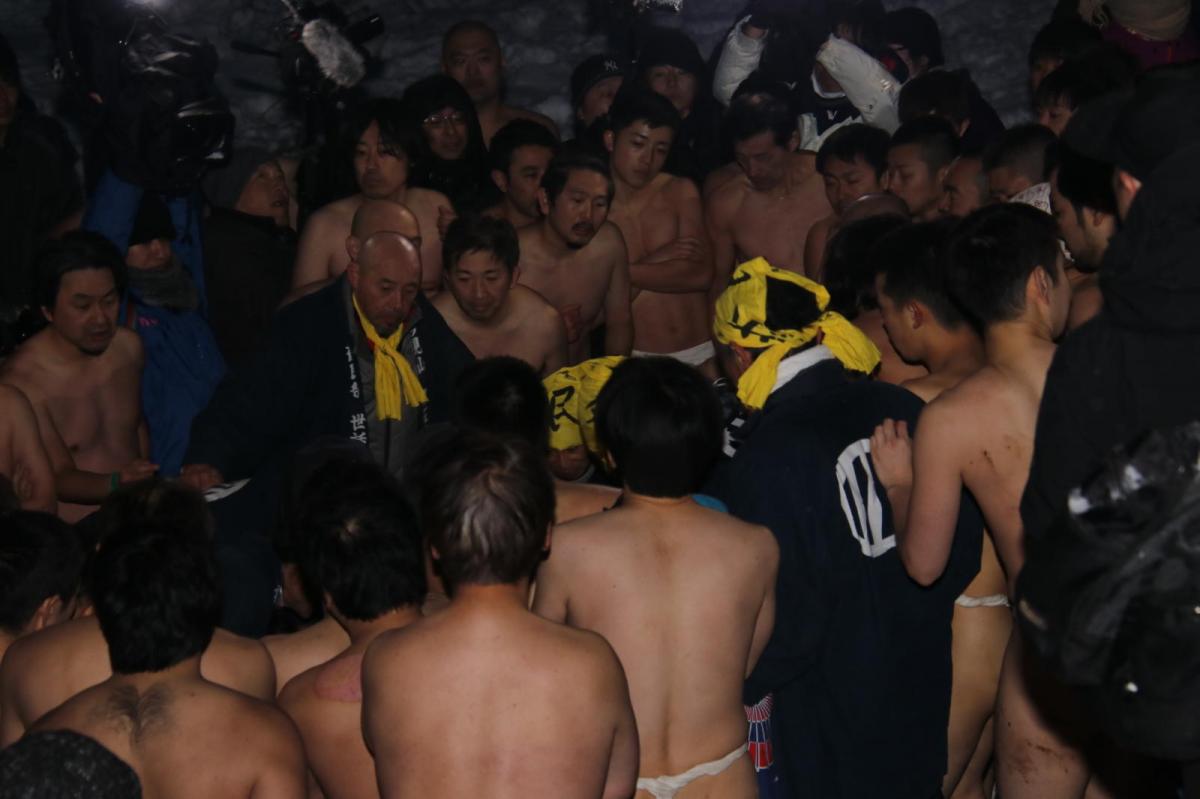 奥州・黒石寺「蘇民祭」(そみんさい)2019その1 2019/02/21