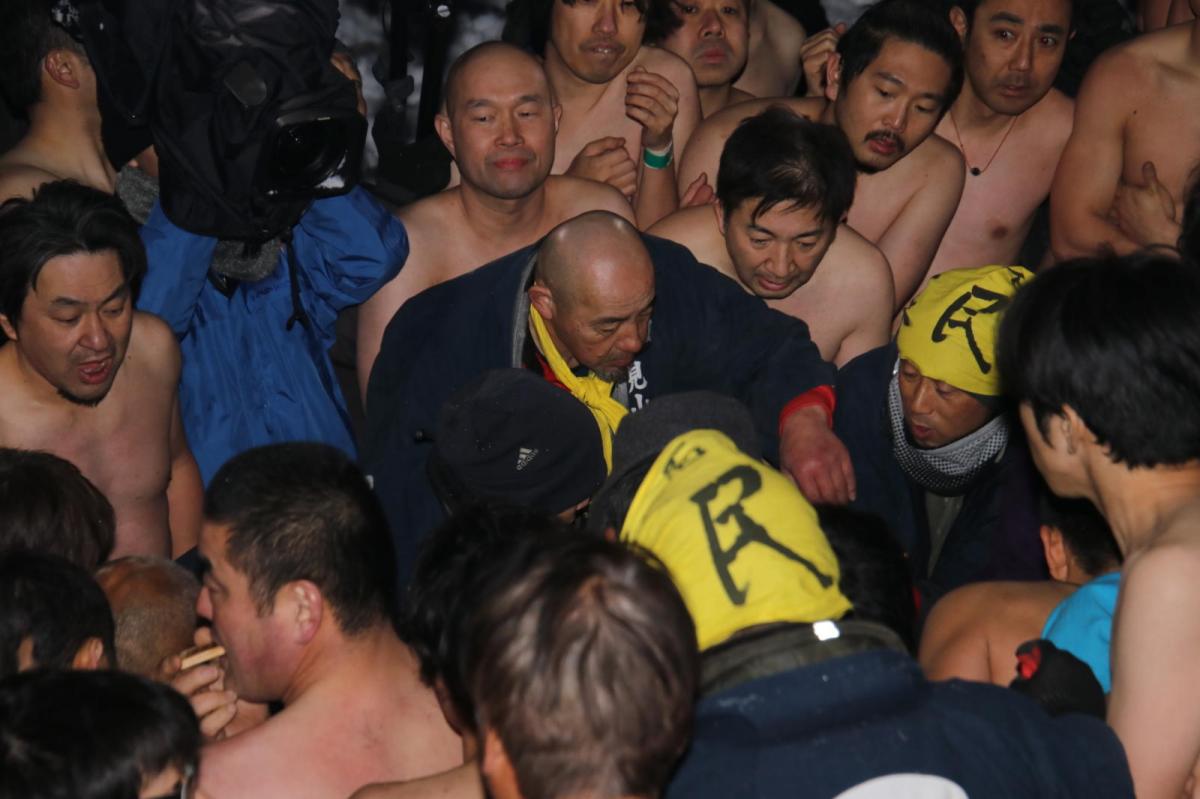 奥州・黒石寺「蘇民祭」(そみんさい)2019その1 2019/02/21