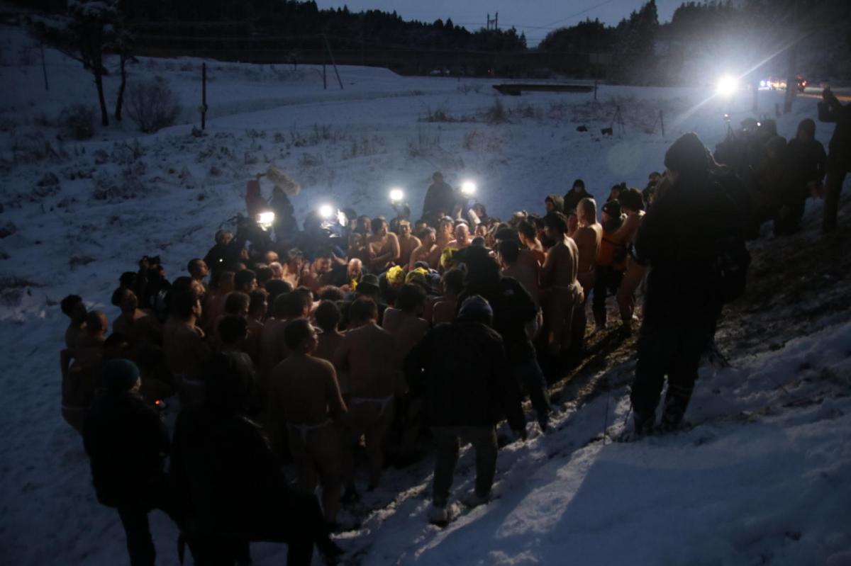 奥州・黒石寺「蘇民祭」(そみんさい)2019その1 2019/02/21