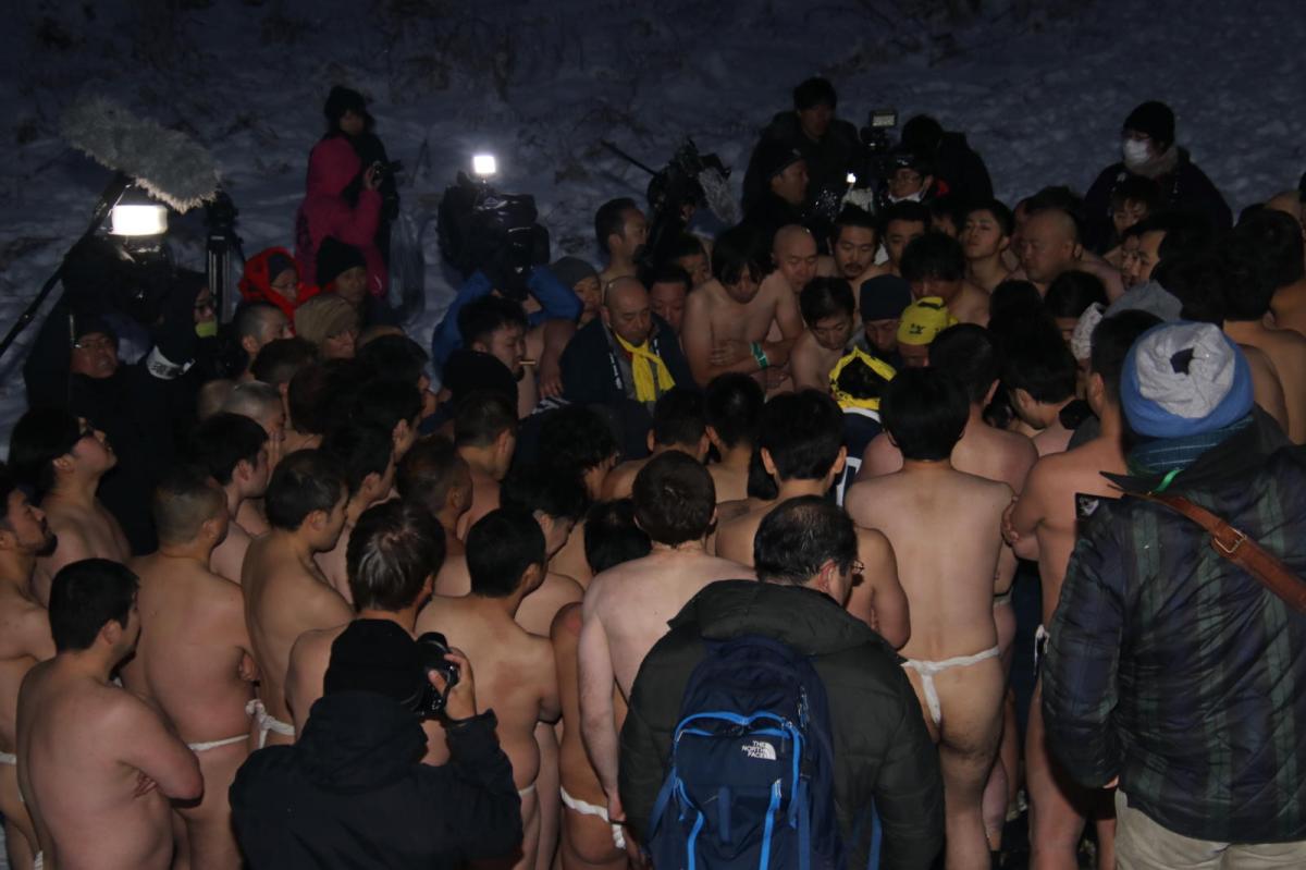 奥州・黒石寺「蘇民祭」(そみんさい)2019その1 2019/02/21