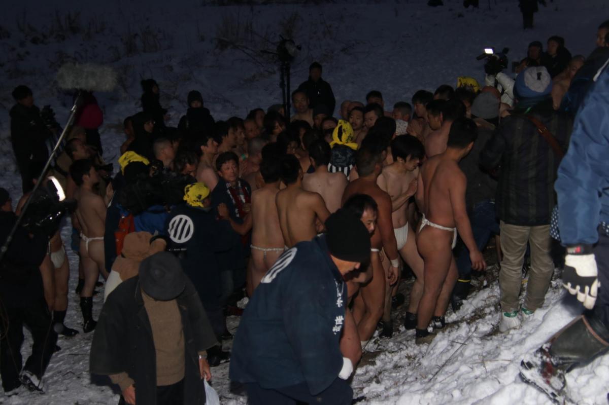 奥州・黒石寺「蘇民祭」(そみんさい)2019その1 2019/02/21