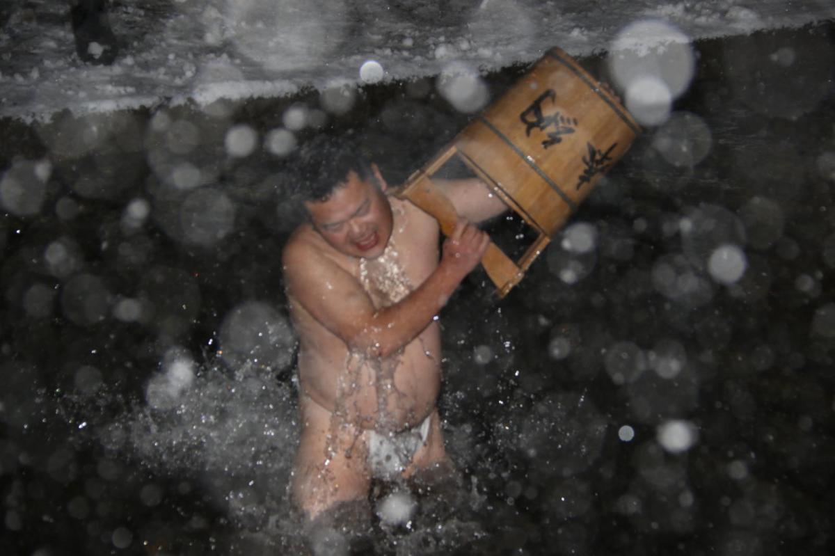 奥州・黒石寺「蘇民祭」(そみんさい)2019その2 2019/02/21