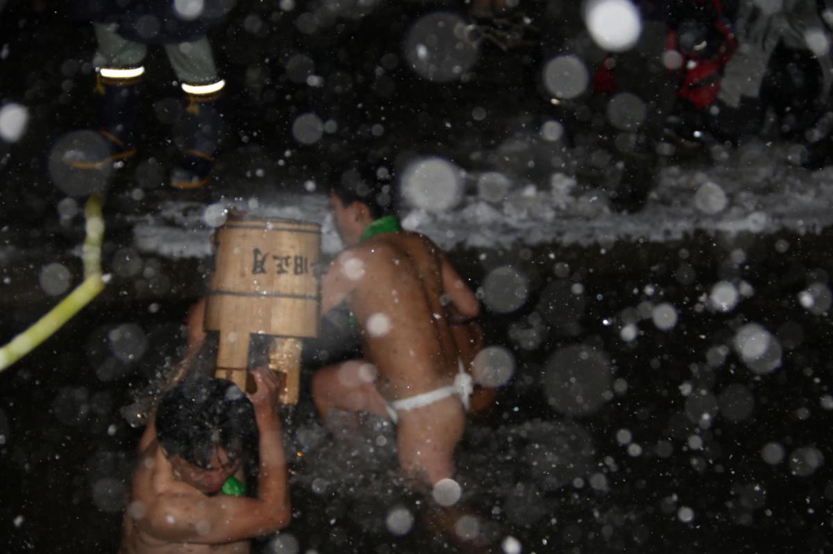 奥州・黒石寺「蘇民祭」(そみんさい)2019その2 2019/02/21