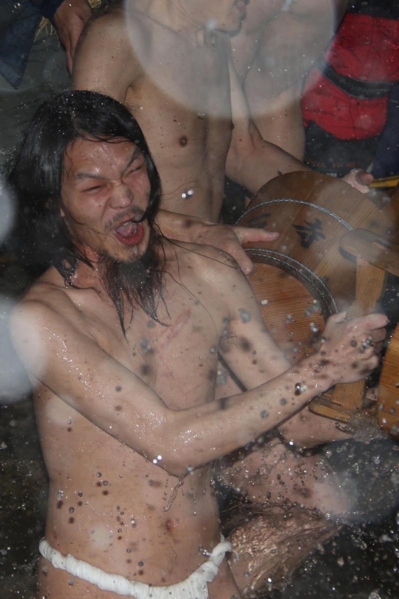 奥州・黒石寺「蘇民祭」(そみんさい)2019その2 2019/02/21