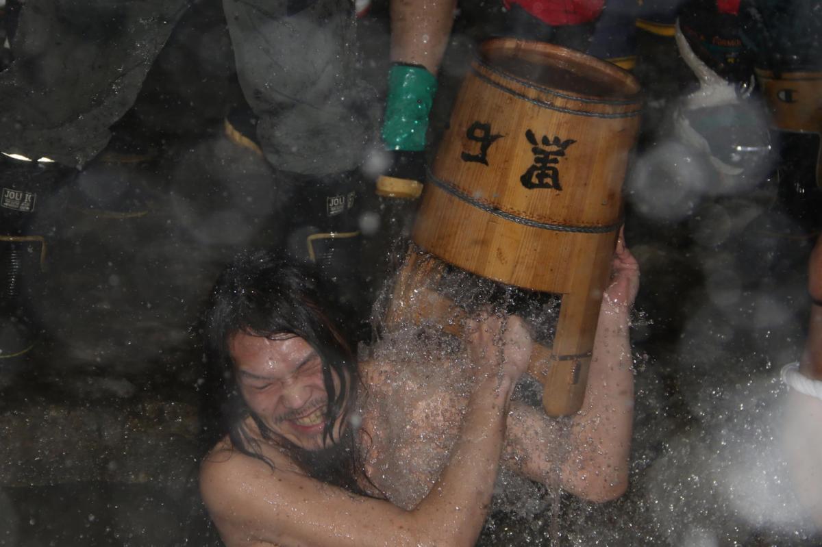 奥州・黒石寺「蘇民祭」(そみんさい)2019その2 2019/02/21