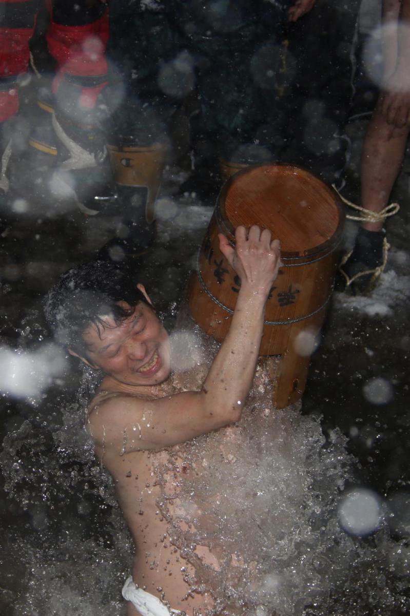 奥州・黒石寺「蘇民祭」(そみんさい)2019その2 2019/02/21