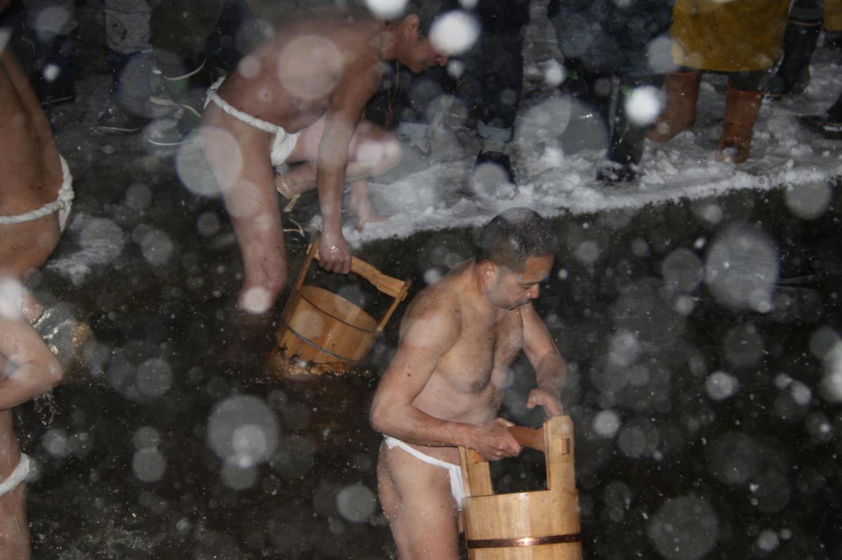 奥州・黒石寺「蘇民祭」(そみんさい)2019その2 2019/02/21