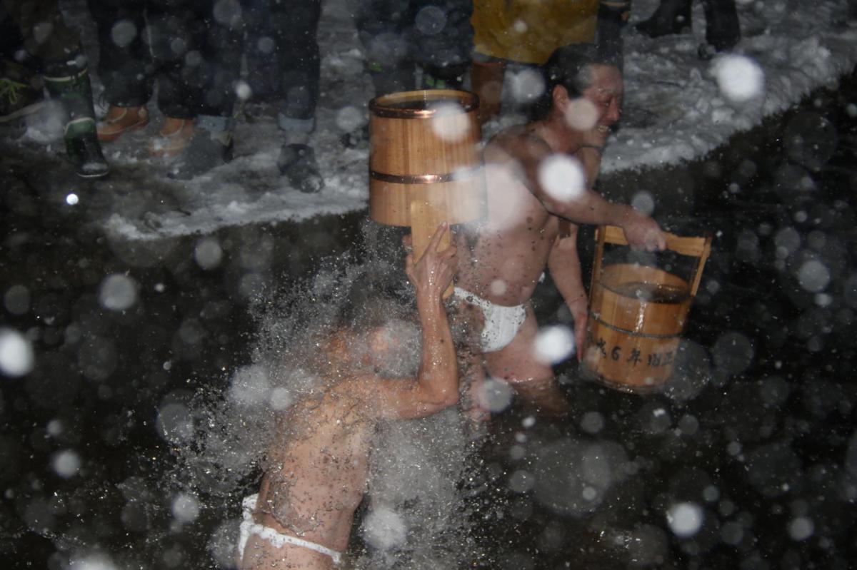 奥州・黒石寺「蘇民祭」(そみんさい)2019その2 2019/02/21