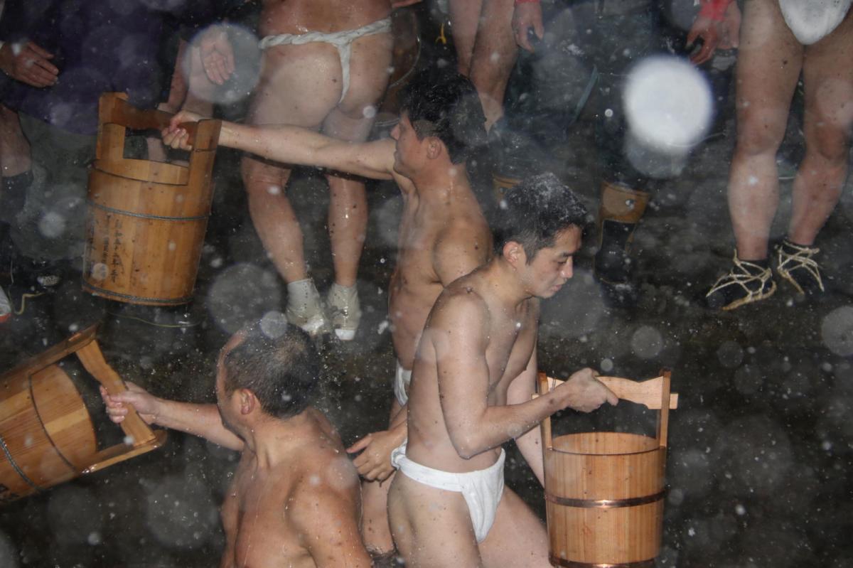 奥州・黒石寺「蘇民祭」(そみんさい)2019その2 2019/02/21