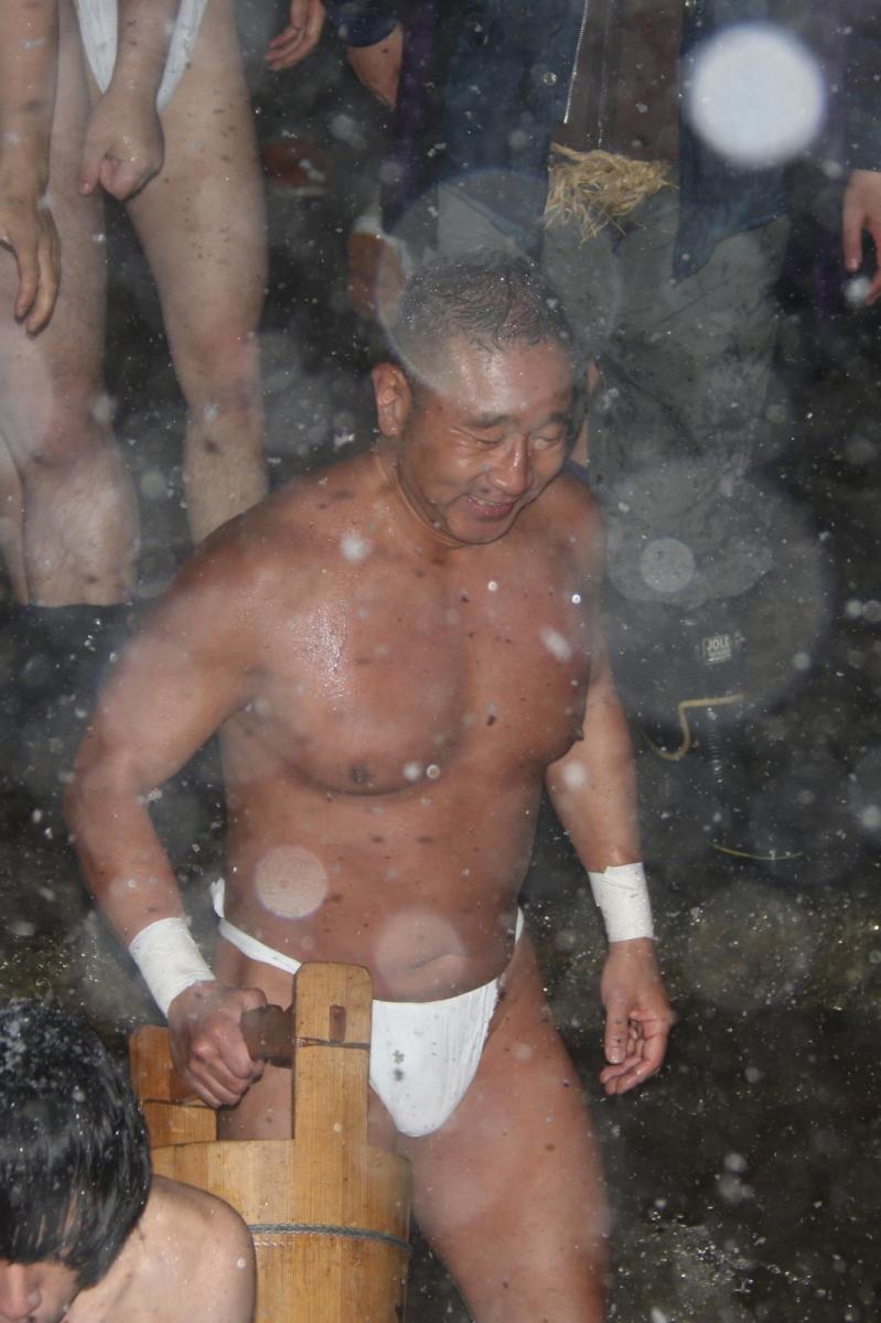 奥州・黒石寺「蘇民祭」(そみんさい)2019その2 2019/02/21