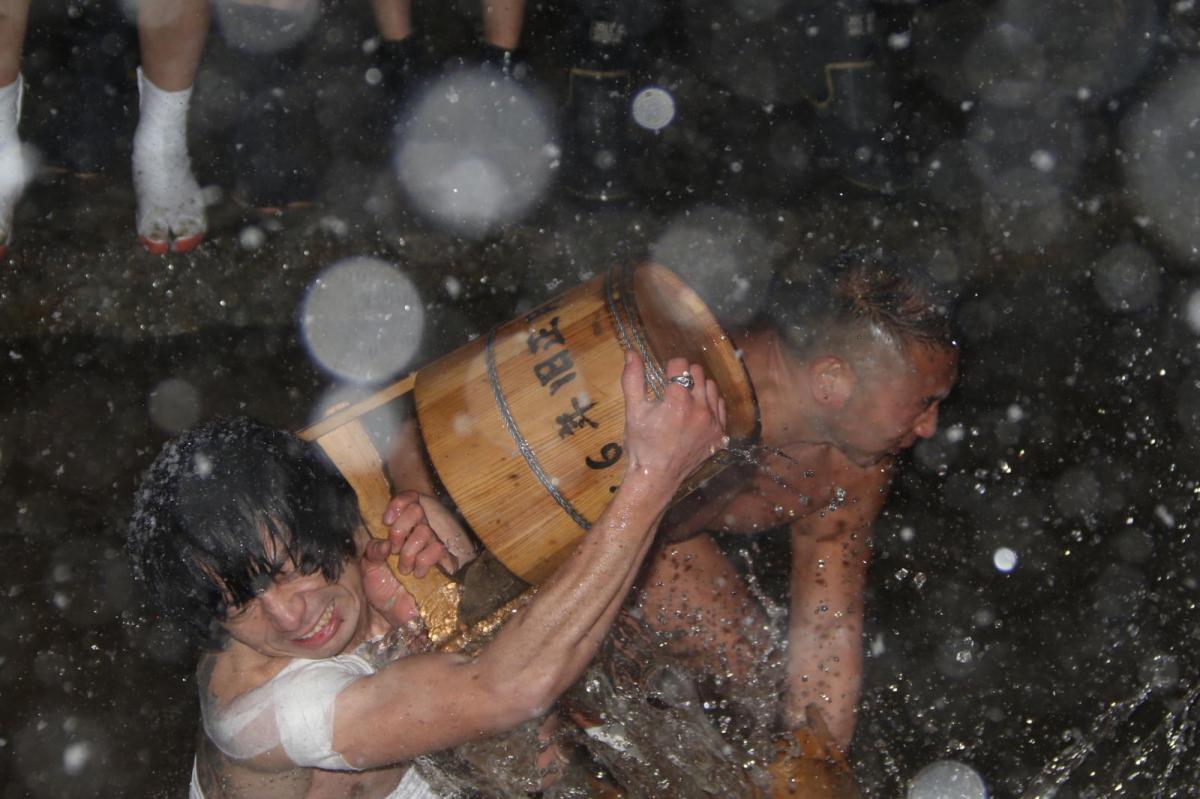 奥州・黒石寺「蘇民祭」(そみんさい)2019その2 2019/02/21