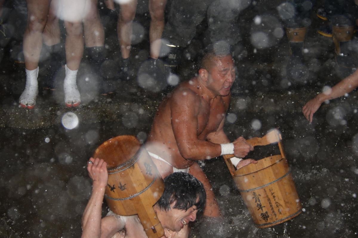 奥州・黒石寺「蘇民祭」(そみんさい)2019その2 2019/02/21