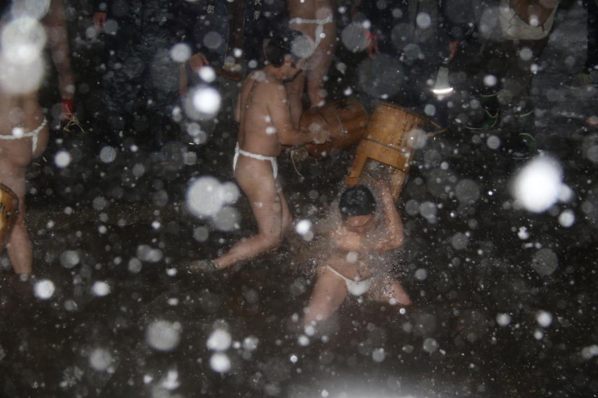 奥州・黒石寺「蘇民祭」(そみんさい)2019その2 2019/02/21