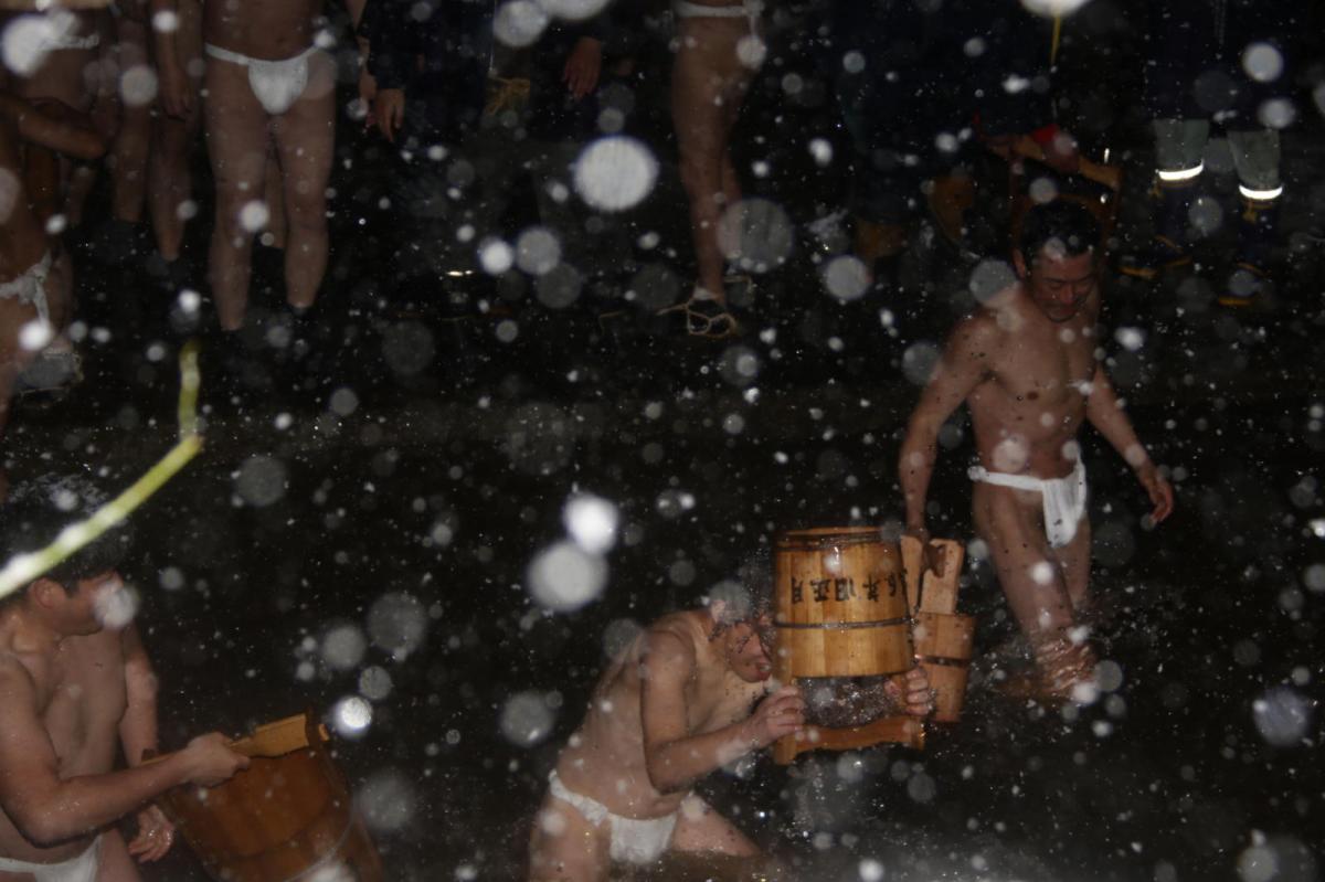 奥州・黒石寺「蘇民祭」(そみんさい)2019その2 2019/02/21