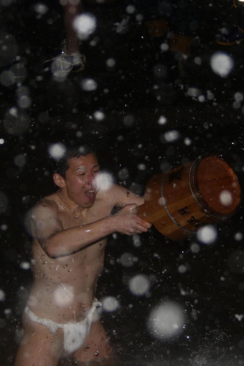 奥州・黒石寺「蘇民祭」(そみんさい)2019その2 2019/02/21