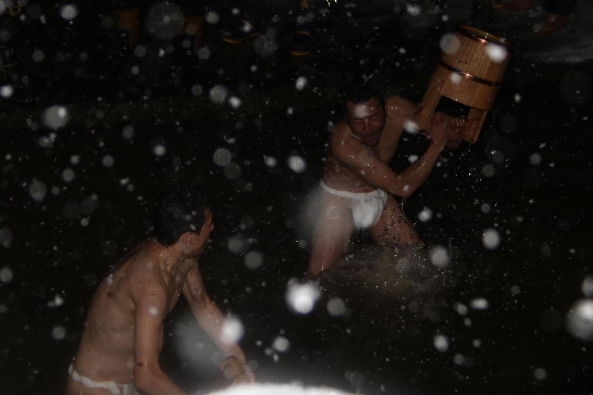 奥州・黒石寺「蘇民祭」(そみんさい)2019その2 2019/02/21