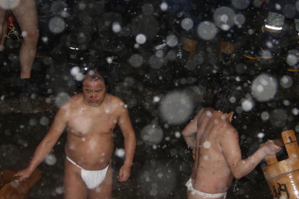 奥州・黒石寺「蘇民祭」(そみんさい)2019その2 2019/02/21