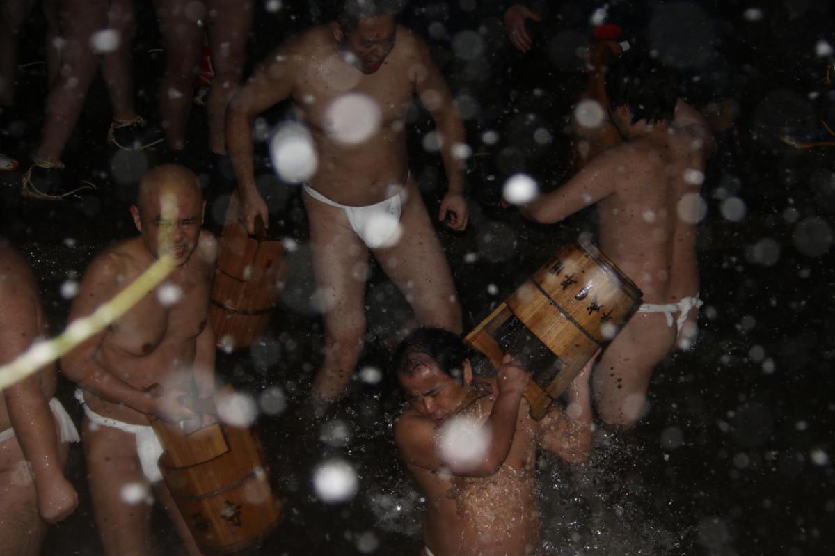 奥州・黒石寺「蘇民祭」(そみんさい)2019その2 2019/02/21