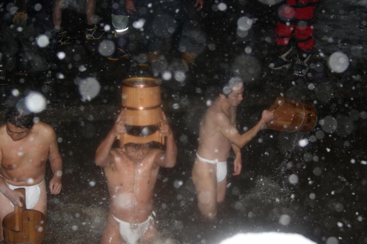 奥州・黒石寺「蘇民祭」(そみんさい)2019その2 2019/02/21